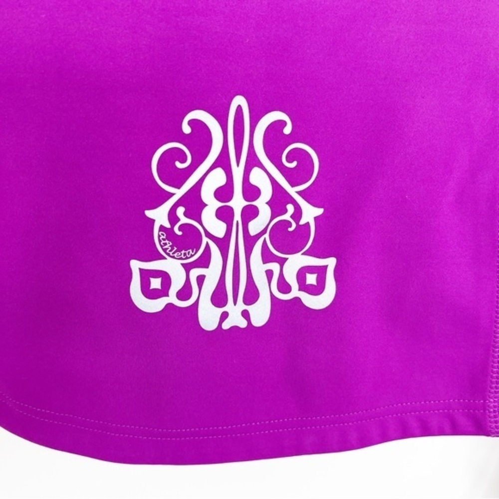 Athleta Womens Purple Full Zip Lightweight Long Sleeve Vented Jacket Size‎ XS - Picture 9 of 12